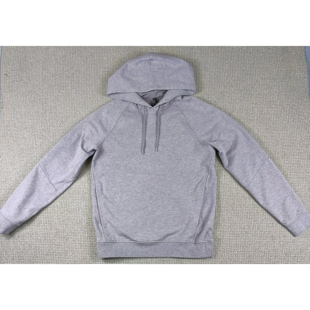 Lululemon City‎ Sweat Pullover Hoodie XS Heathered Lunar Rock Gray Purple